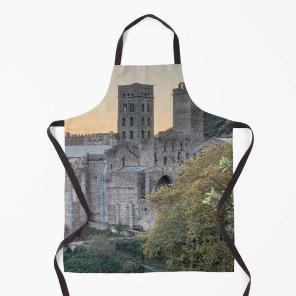 Item preview, Sunrise At Sant Pere de Rodes: Coastal Romanesque Monastery in Costa Brava, Catalonia, Spain designed and sold by Marc Garrido Clotet.
