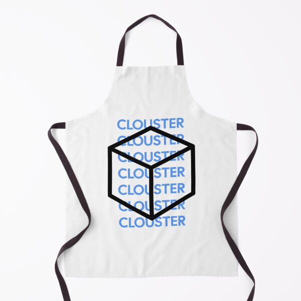 Item preview, CLOUSTER Cube Blue designed and sold by clouster-studio.
