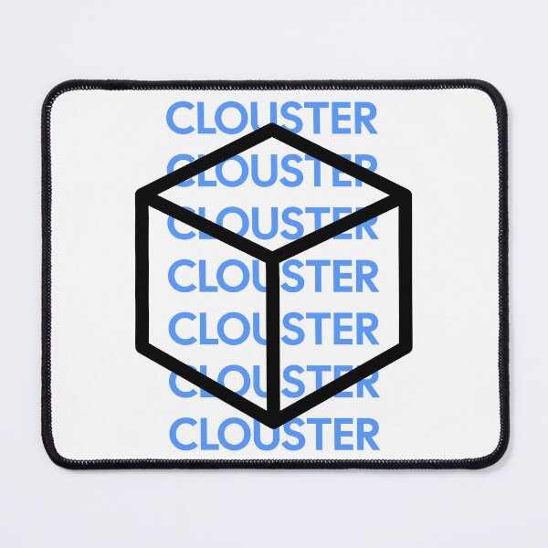 Item preview, CLOUSTER Cube Blue designed and sold by clouster-studio.
