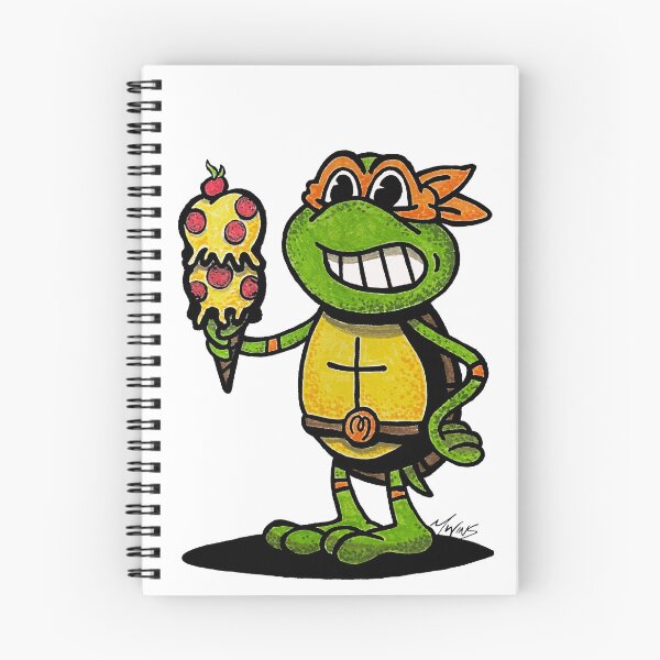 Item preview, Ninja Pizza Ice Cream Cone designed and sold by MaximusJackson.