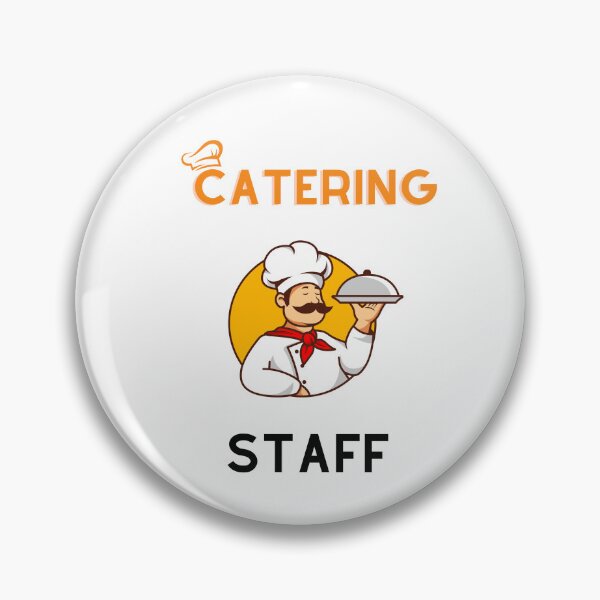 Item preview, Catering Staff Classic T-Shirt designed and sold by aaprilmerch.