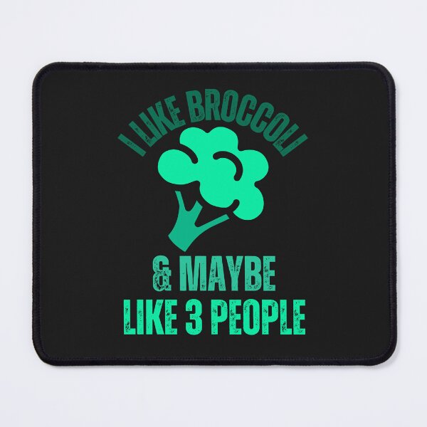 Item preview, I like broccoli and maybe like 3 people designed and sold by erozzz.