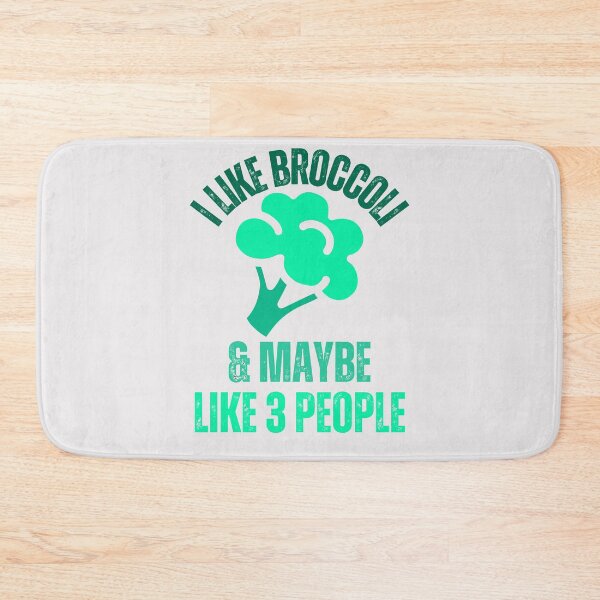 Item preview, I like broccoli and maybe like 3 people designed and sold by erozzz.