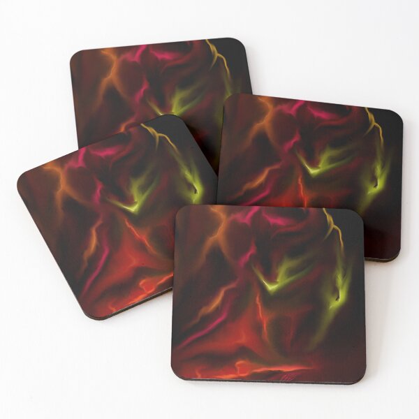 Item preview, fiery aura of the Djinn designed and sold by Gabriel BOCQUAIRE.