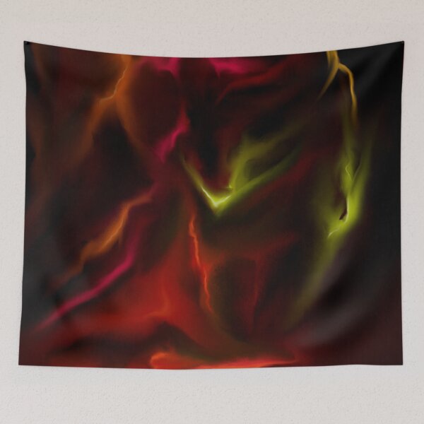 Item preview, fiery aura of the Djinn designed and sold by Gabriel BOCQUAIRE.