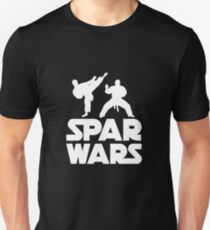 Taekwondo Spar Wars Unisex T-Shirt