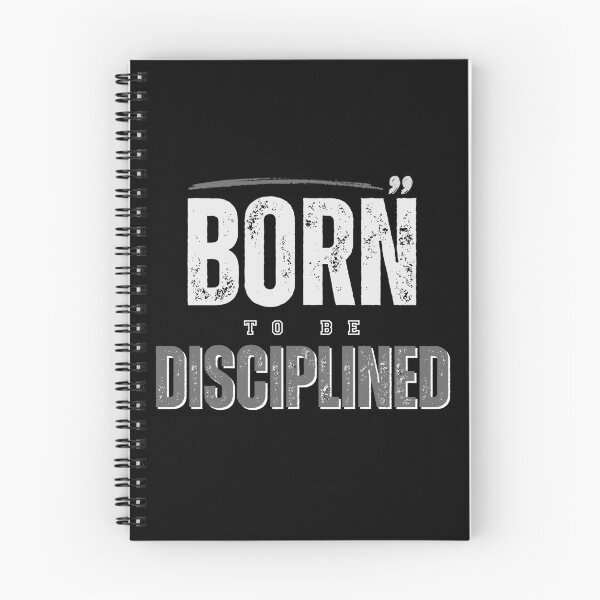 Item preview, BORN TO BE DISCIPLINED designed and sold by Yzakreativ.