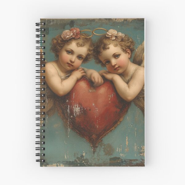 Artikelvorschau, Vintage-Amor mit Herz entworfen und verkauft von Gatterwe.