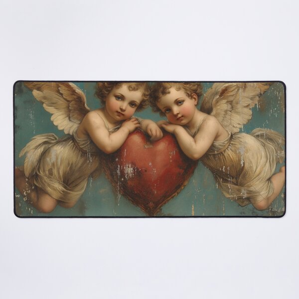 Item preview, Vintage cupid with heart designed and sold by Gatterwe.