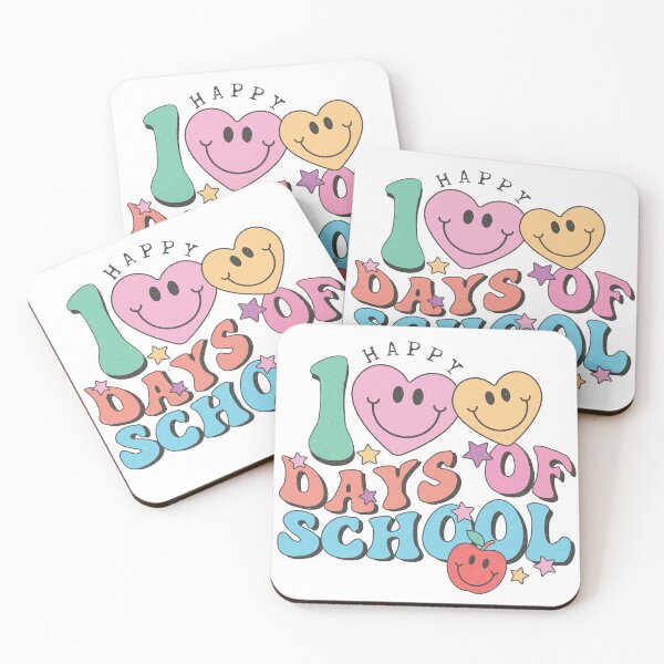 Item preview, Cute 100 Days of school and still loving it Hearts designed and sold by SilkPajamas.