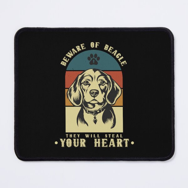 Item preview, Vintage Beagle Dog Design designed and sold by Hansani Nuwanmini Jayawickrama.