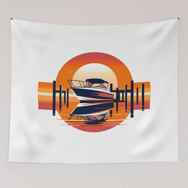 Item preview, Boat Life designed and sold by RobertMartinArt.