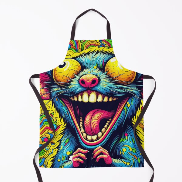 Item preview, Psychedelic Adventure of a Rodent designed and sold by Gacram.