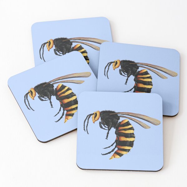 Item preview, Japanese Giant Bee Illustration designed and sold by 21ayh.