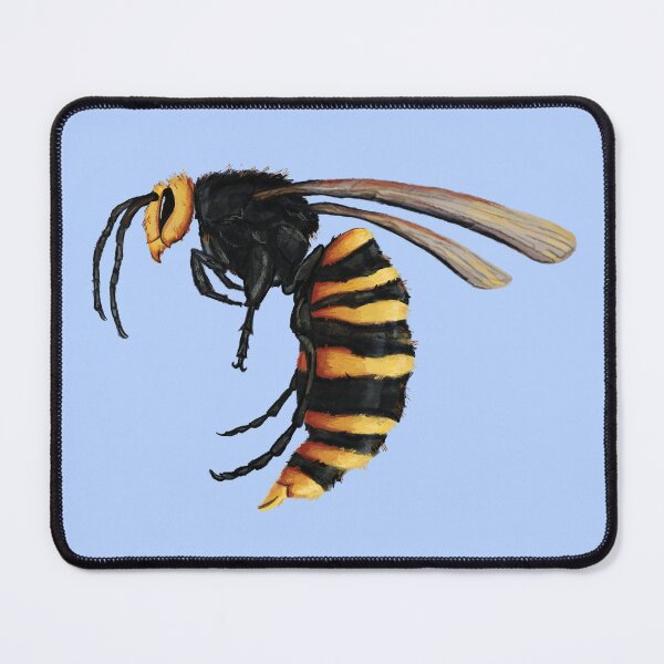 Item preview, Japanese Giant Bee Illustration designed and sold by 21ayh.