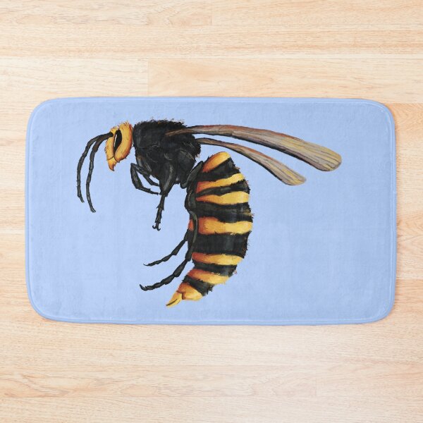 Item preview, Japanese Giant Bee Illustration designed and sold by 21ayh.