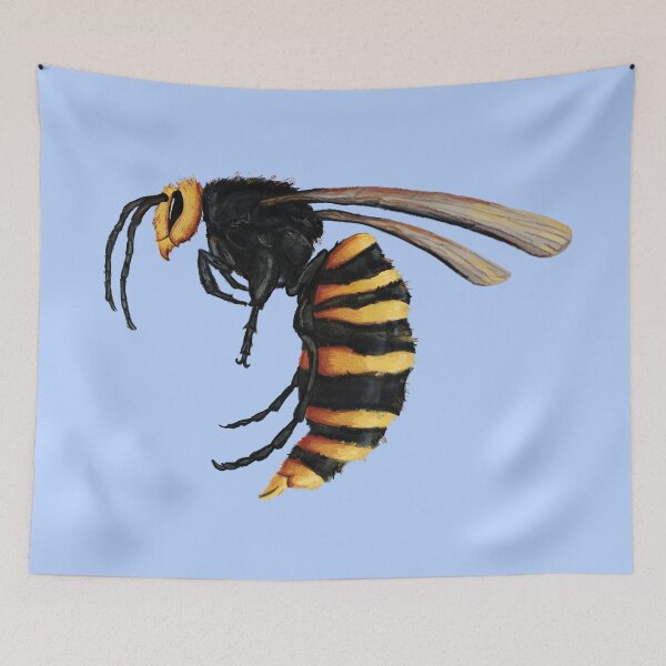 Item preview, Japanese Giant Bee Illustration designed and sold by 21ayh.