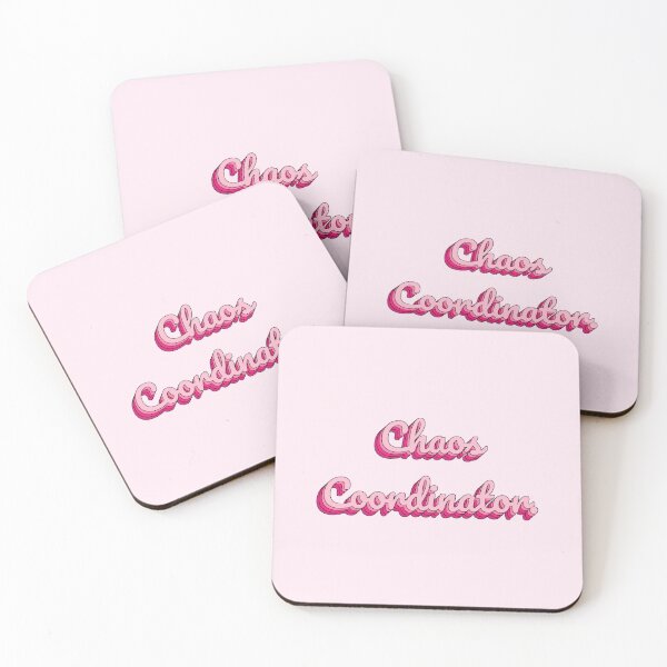 Item preview, Chaos Coordinator. designed and sold by QuoteQuest.