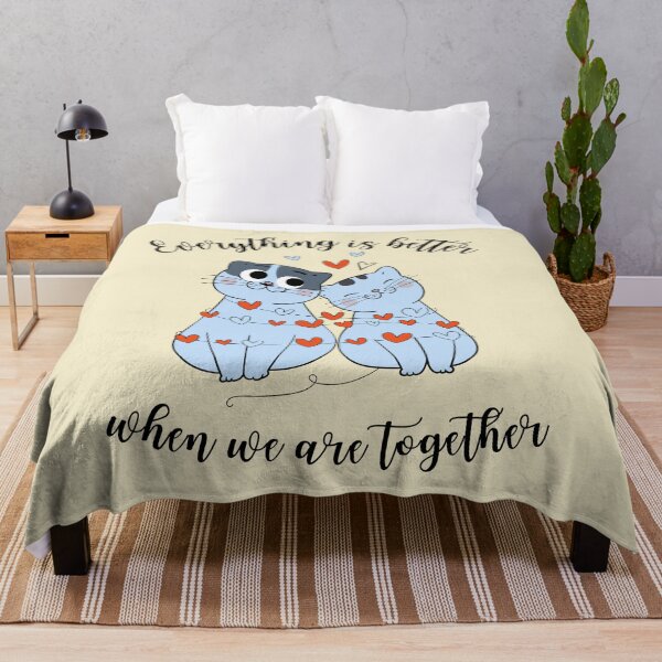 Item preview, Cute Cats Couple Valentine 3 with cream bg designed and sold by mndesignworx.