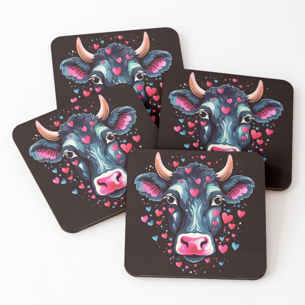 Item preview, Cow Valentine designed and sold by creativellashop.