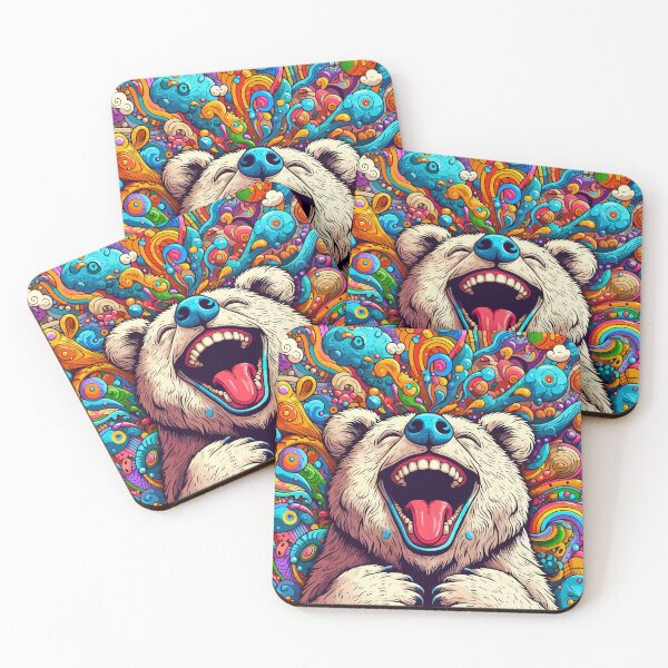 Item preview, The Merry Bear at the Carnival of the Mind designed and sold by Gacram.