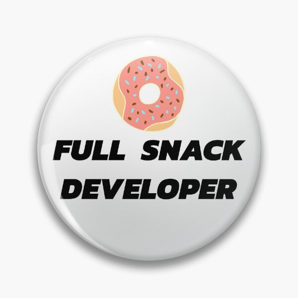 Item preview, Full Stack Developer - Full Snack Developer designed and sold by Top-artistO.