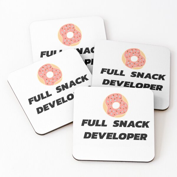 Item preview, Full Stack Developer - Full Snack Developer designed and sold by Top-artistO.