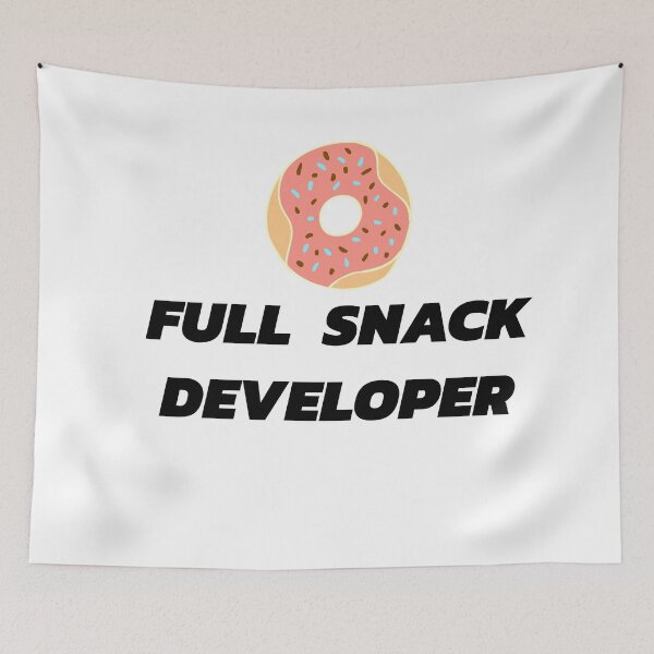 Item preview, Full Stack Developer - Full Snack Developer designed and sold by Top-artistO.