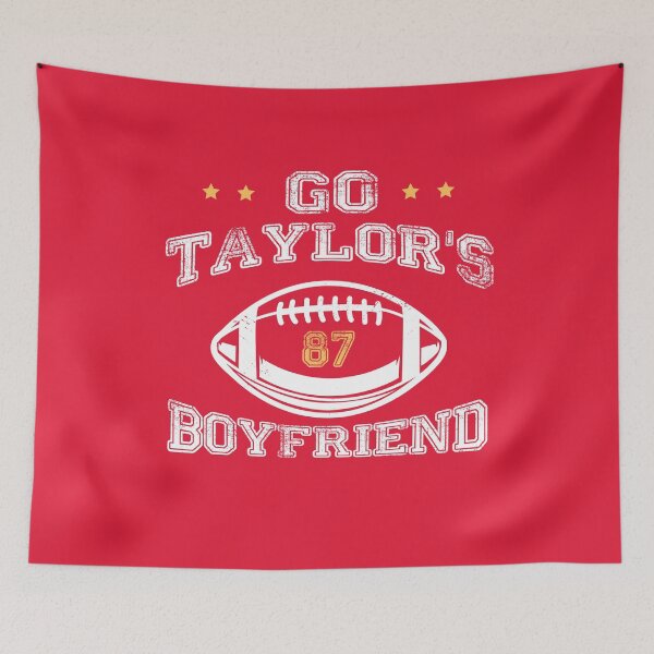Item preview, GO TAYLOR'S BOYFRIEND 87 Funny Super Bowl Meme designed and sold by starkle.