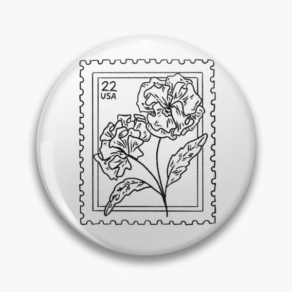 Item preview, Vintage Stamp designed and sold by artwithkristen.