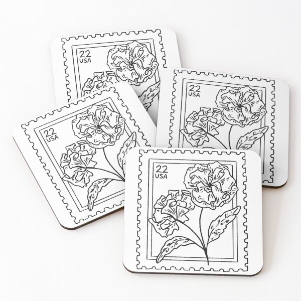 Item preview, Vintage Stamp designed and sold by artwithkristen.