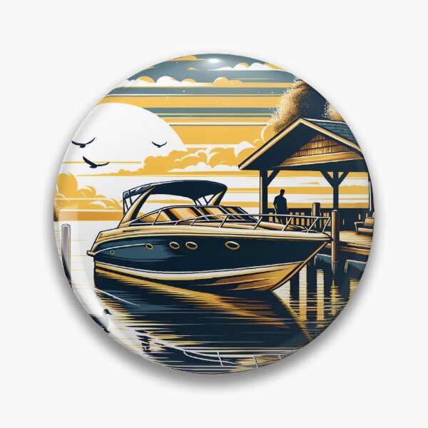 Item preview, Boat Life designed and sold by RobertMartinArt.