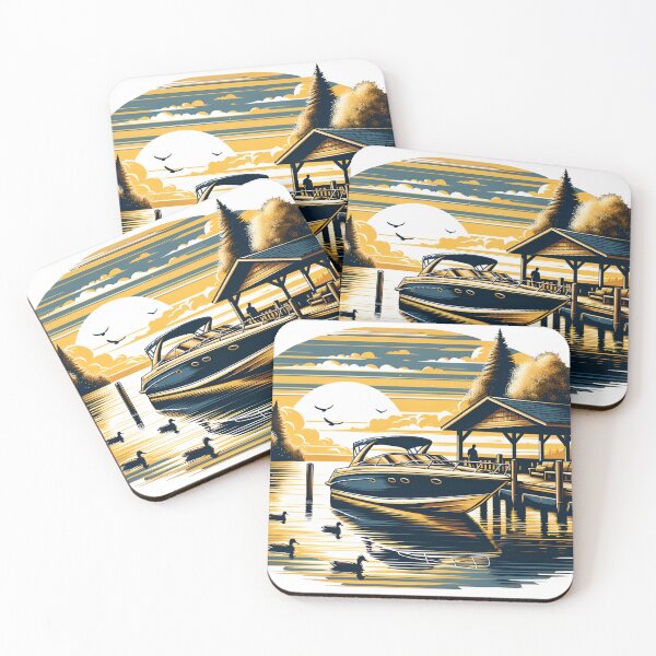 Item preview, Boat Life designed and sold by RobertMartinArt.