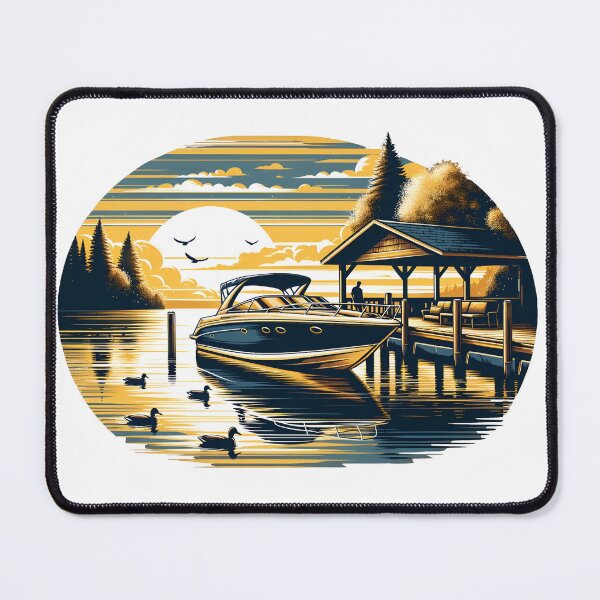 Item preview, Boat Life designed and sold by RobertMartinArt.