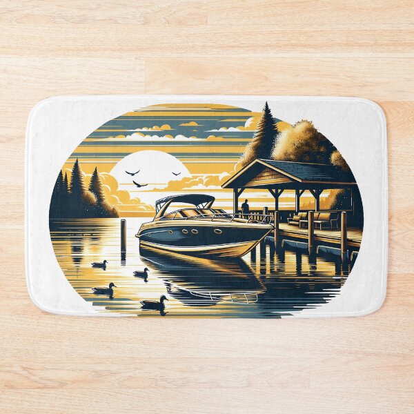 Item preview, Boat Life designed and sold by RobertMartinArt.