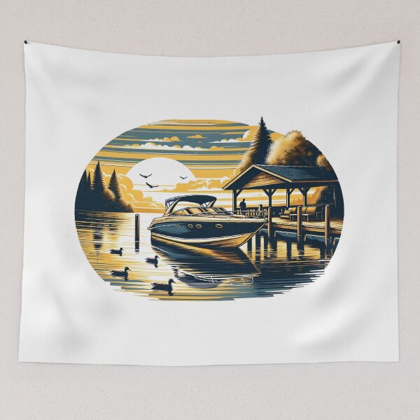 Item preview, Boat Life designed and sold by RobertMartinArt.