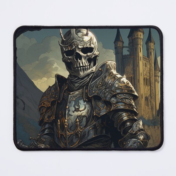 Item preview, skeleton in armor designed and sold by DaveMerch.