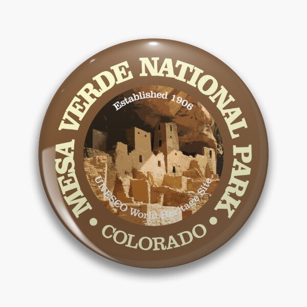 Vista previa del artículo con la obra «Parque Nacional Mesa Verde (NP2)», diseñado y vendido por curranmorgan.