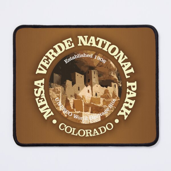 Item preview, Mesa Verde National Park (NP2) designed and sold by curranmorgan.