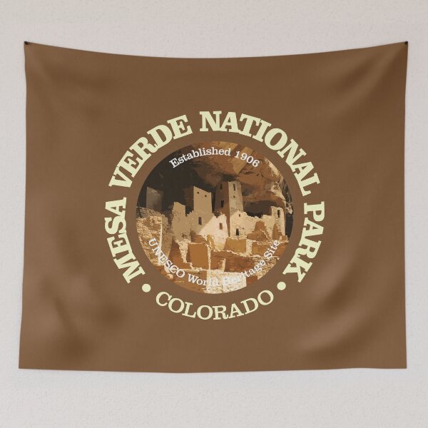 Item preview, Mesa Verde National Park (NP2) designed and sold by curranmorgan.