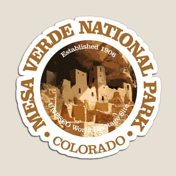 Item preview, Parc national de Mesa Verde (NP2) designed and sold by curranmorgan.