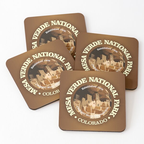Item preview, Mesa Verde National Park (NP2) designed and sold by curranmorgan.