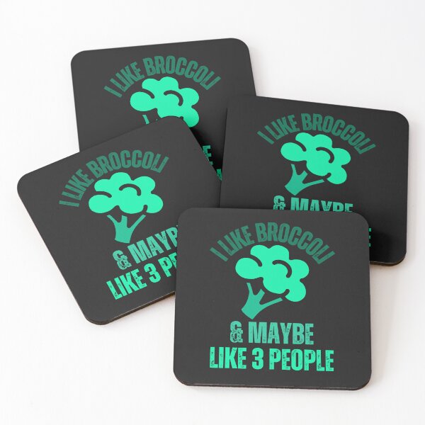Item preview, I like broccoli and maybe like 3 people designed and sold by erozzz.