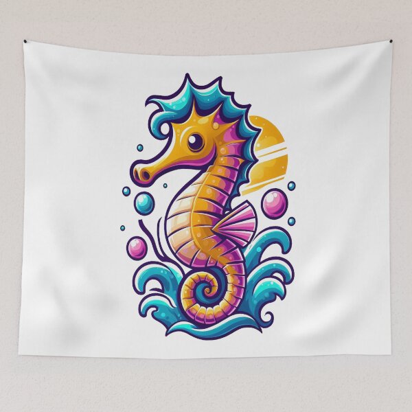 Item preview, funny Seahorse  designed and sold by maheart83.