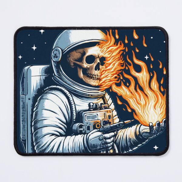 Item preview, Dancing with Flames in the Cosmos designed and sold by Gacram.