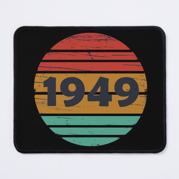 Item preview, Born in 1949 vintage retro classic birthday gifts designed and sold by Alexaltay.