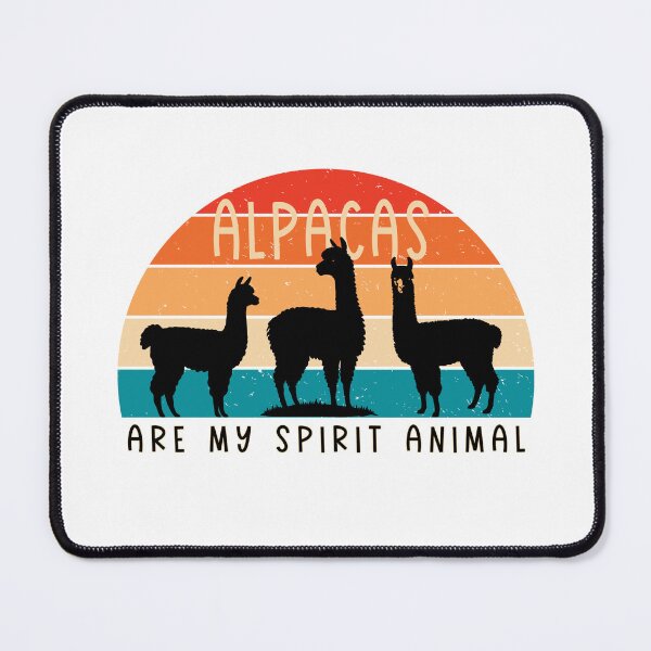 Item preview, Alpacas Are My Spirit Animal designed and sold by BHBoutiqueShop.