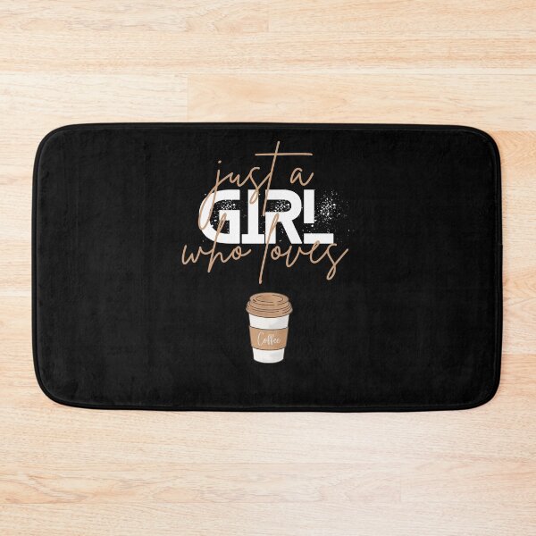 Item preview, Just a Girl who loves Coffee designed and sold by Hamzakhotbi.