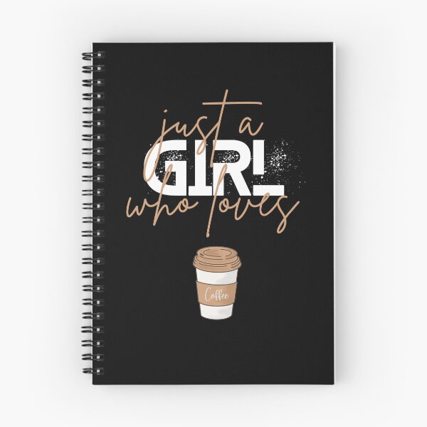 Item preview, Just a Girl who loves Coffee designed and sold by Hamzakhotbi.