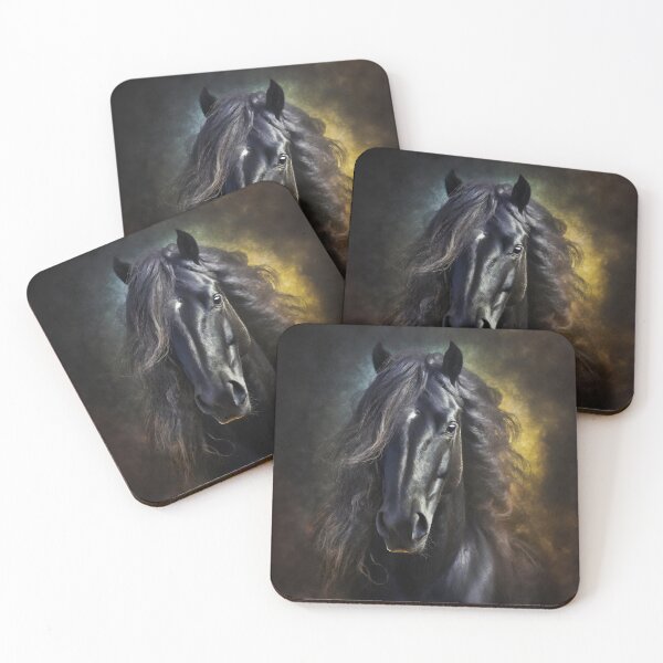 Item preview, Black Horse designed and sold by Blue Horse Photo Magic.